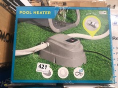 BESTWAY FLOWCLEAR POOL HEATER FOR OUTDOOR POOL