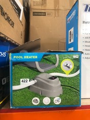 BESTWAY FLOWCLEAR POOL HEATER FOR OUTDOOR POOL