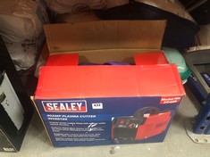 SEALEY 40AMP PLASMA CUTTER INVERTER MODEL NO-PP4OE