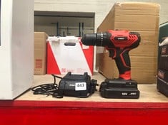 AMTECH 18V 2AH LI-ION CORDLESS COMBINATION DRILL WITH BATTERY & CARGER