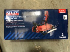 SEALEY 2 TONNE SHORT CHASSIS TROLLEY JACK