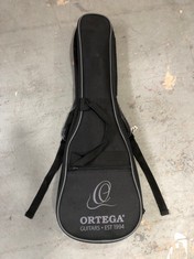 ORTEGA GUITARS RUGA-PLT UKUELE IN GREY RRP- £103