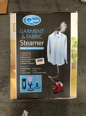 QUEST GARMENT & FABRIC STEAMER