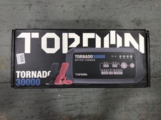 TOPDON TORNADO 30000 BATTERY CHARGER RRP- £274