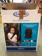 GRACO AFFIX LX GROUP 2/3 HIGHBACK BOOSTER SEAT