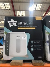 TOMMEE TIPPEE ULTRA UV STERILISER, DRYER AND STORAGE RRP- £150