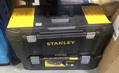 2 X ASSORTED STANLEY FATMAX STORAGE TOOL BOXES