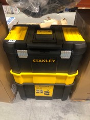 STANLEY FATMAX ESSENTIAL ROLLING WORKSHOP WITH METAL LATCHES