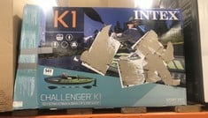 INTEX K1 CHALLENGER INFLATABLE KAYAK