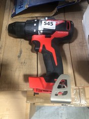 MILWAUKEE M18 BLPD2 CORDLESS DRILL