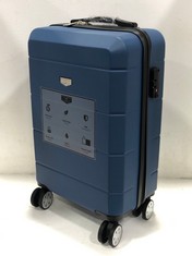 LUGG 20INCH JETSET TRAVEL SUITCASE IN BLUE