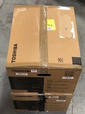 2 X TOSHIBA MICROWAVE OVENS MODEL NO.: ML-EM23P(SS)