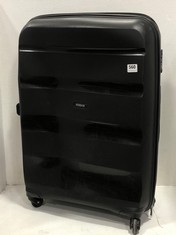 AMERICAN TOURISTER LARGE HARD SHELL SUITCASE IN BLACK