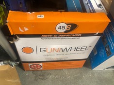 GUNIWHEEL UNIVERSAL 45S 4/5 STUD TYRE & WHEEL MOUNTING SYSTEM - RRP £240