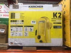 KARCHER K2 UNIVERSAL EDITION PRESSURE WASHER AND CAR-KIT