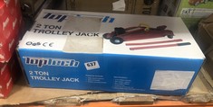 TOPTECH 2 TON TROLLEY JACK