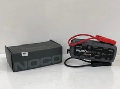NOCO BOOST X GBX155 ULTRASAFE CAR JUMP STARTER - RRP £380