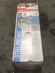 BESTWAY STEEL PRO MAX 10FT POOL RRP- £190