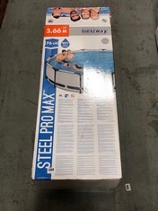 BESTWAY STEEL PRO MAX 12FT POOL RRP- £274