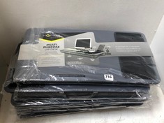 6 X INGENIOUS GIFTING MULTI PURPOSE LAP DESK GREY