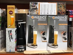 6 X ASSORTED ITEMS TO INCLUDE FIZZICS DRAFTPOUR DRAFT BEER DISPENSER