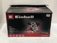 EINHELL CROSSCUT AND MITRE SAW - MODEL NO. TC-MS2112