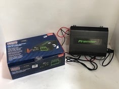 SEALEY 40A BATTERY SUPPORT UNIT & CHARGER MODEL: SPBC40 - RRP £385