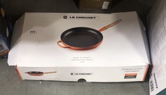 LE CREUSET 28CM WOOD HANDLE FRYING PAN - RRP £205