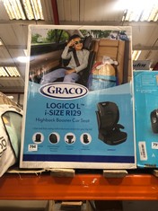 GRACO HIGHBACK BOOSTER CAR SEAT