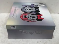 DISNEY 100 YEARS MICKEY AND MINNIE MOUSE PLUSH SET