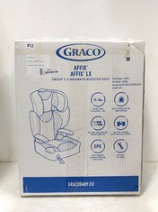 GRACO HIGHBACK BOOSTER SEAT IN STARGAZER