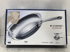 LE CREUSET 3-PLY STAINLESS STEEL FRYING PAN - RRP £140