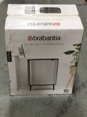 BRABANTIA 2 BUCKET BIN 30L - RRP £240