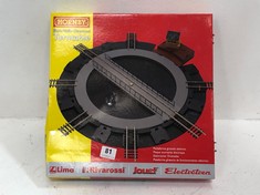 HORNBY R070 ELECTRICALLY OPERATED TURNTABLE