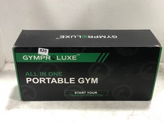 GYMPROLUXE ALL IN ONE PORTABLE GYM