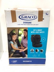 GRACO I-SIZE HIGH BACK BOOSTER CAR SEAT