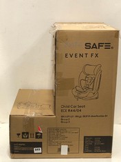 ENFASAFE EVENT FX CHILD CAR SEAT - RRP £120