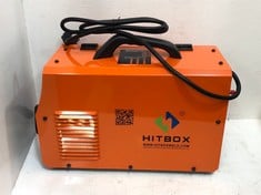HITBOX 5-IN-1 MIG WELDER GAS MODEL: MIG-250 - 230V - RRP £360