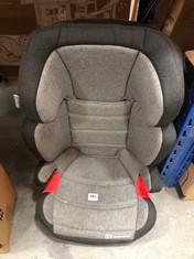 KINDERKRAFT LIGHT GREY FABRIC CAR SAFETY SEAT