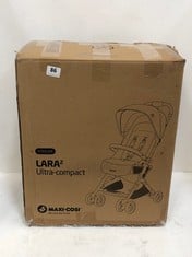 MAXI-COSI LARA2 COMPACT BABY STROLLER - ESSENTIAL GRAPHITE - RRP £190