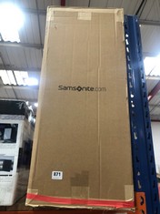 SAMSONITE LARGE FLUX SPINNER IN RED - RRP £190