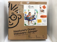 BABY EINSTEIN NEPTUNE'S OCEAN DISCOVERY JUMPER - RRP £120