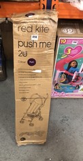 REDKITE PUSH ME 2U FOLDABLE STROLLER