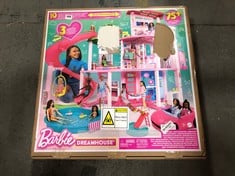 BARBIE DREAMHOUSE 3 STORY DOLLHOUSE WITH SLIDE - RRP £170