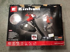 EINHELL CORDLESS LEAF BLOWER / VACUUM