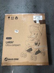 MAXI-COSI LARA ULTRA-COMPACT STROLLER - RRP £190