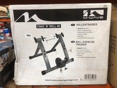 M-WAVE YOKE 'N' ROLL 40 ROLL EXERCISE TRAINER
