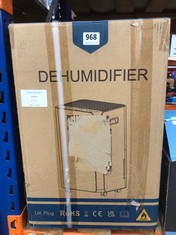 20L DEHUMIDIFIER - MODEL NO. OL20-BD068C