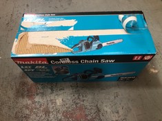 MAKITA CORDLESS CHAIN SAW - MODEL NO. DUC353Z - RRP £275 (18+ PROOF OF ID)