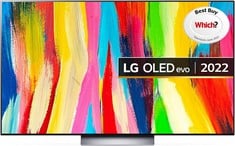 LG OLED C2 EVO 65" TV (ORIGINAL RRP - £1111.52). (WITH BOX) [JPTC69536]